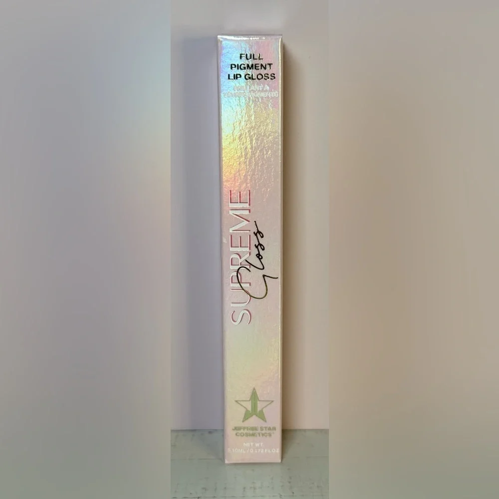 Jeffree Star Cosmetics Supreme Gloss NIB - MORE THAN FRIENDS (pics of color)